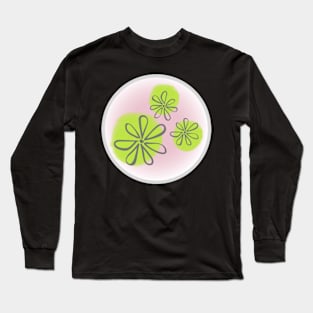 Fun Flowers Long Sleeve T-Shirt